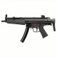 Tokyo Marui TM-P5A5 NGRS, The Tokyo Marui MP5 A5 NGRS combines the iconic look of the MP5 with modern internals powered by Marui’s Next Generation Recoil Shock System